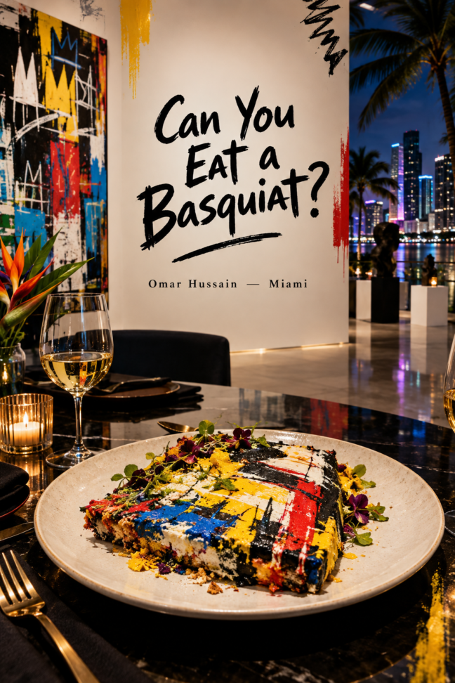 Eat a Basquiat