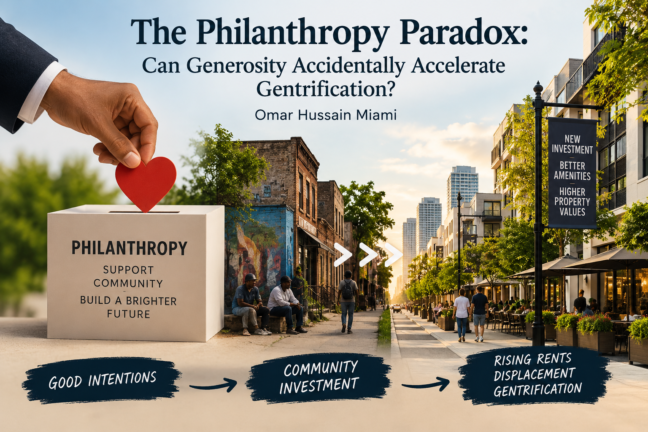 Philanthropy Paradox