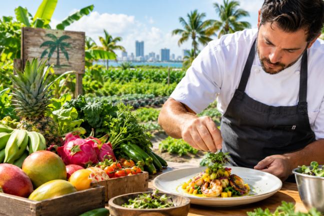 Farms and Chefs Who Champion